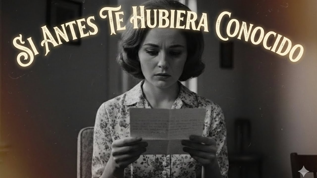 Si Antes Te Hubiera Conocido (Vintage 60s Cover) #SiAntesTeHubieraConocido #VintageCover #60sVibe
