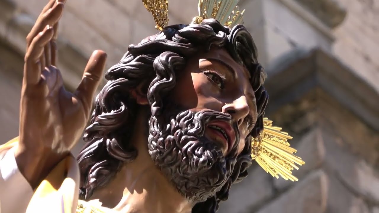 Cristo de la Salud ALMENAS Jaén 2023 Borriquilla