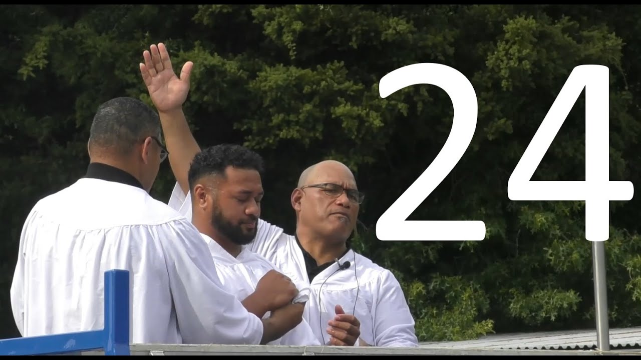 2025 Tongan International Camp 25th December c Baptismal Service