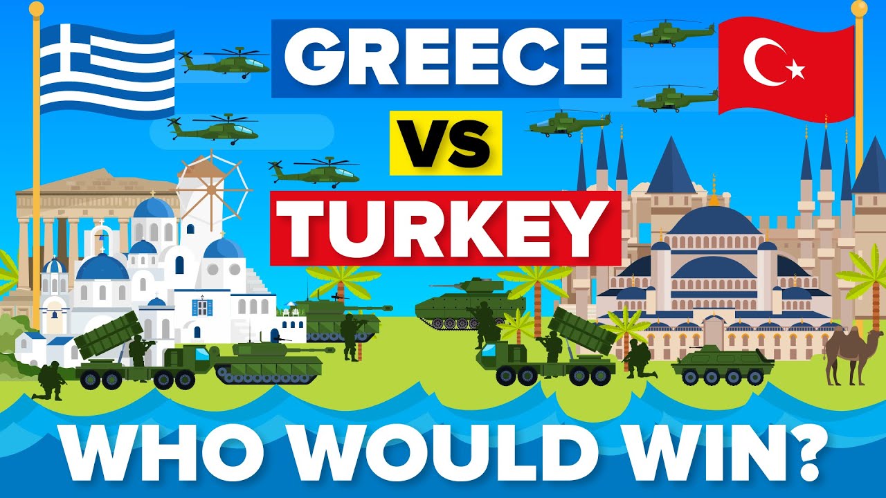 Greece vs Turkey – 2020 Military/Army Comparison