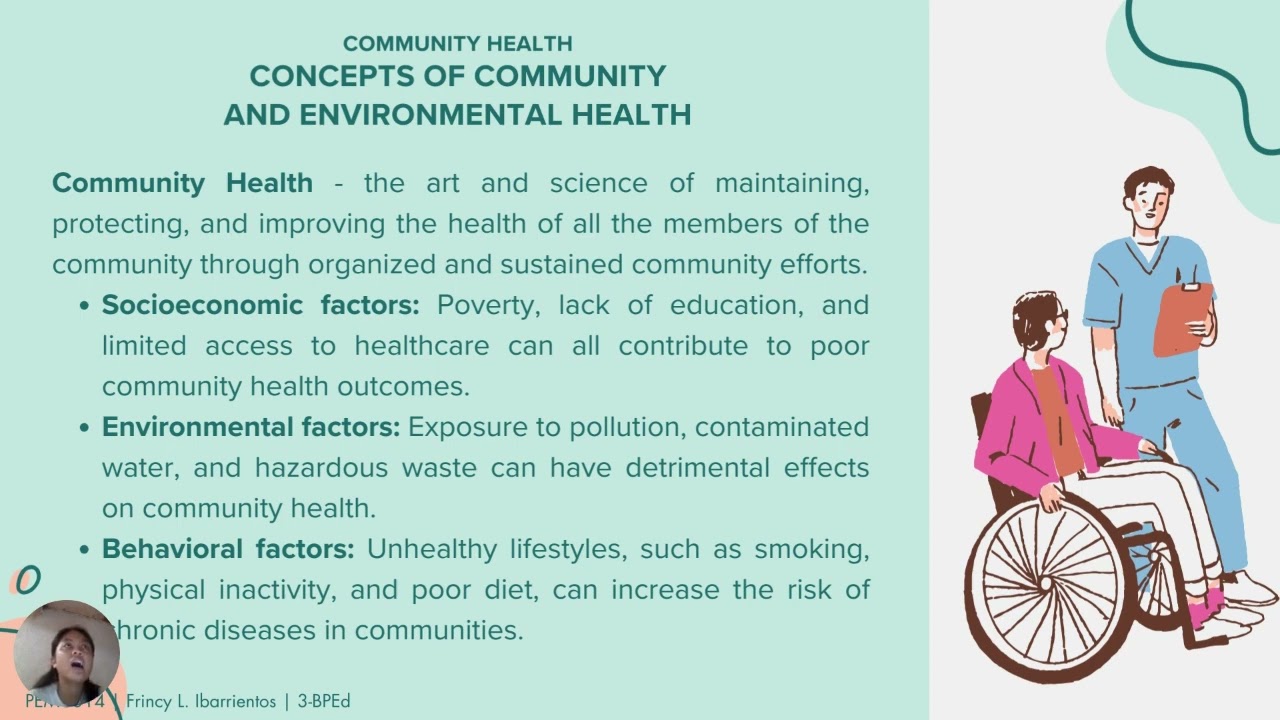 [Report] PEMC314   Community and Environmental | Frincy L. Ibarrientos