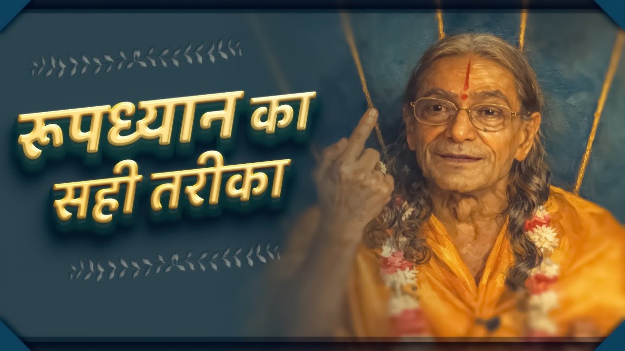 रूप ध्यान का सही तरीका - Jagadguru Shree Kripaluji Maharaj Pravachan - Practice Roop Dhyan
