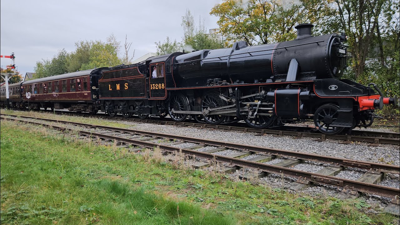 East Lancashire Railway Autumn Steam Gala 18.10.25