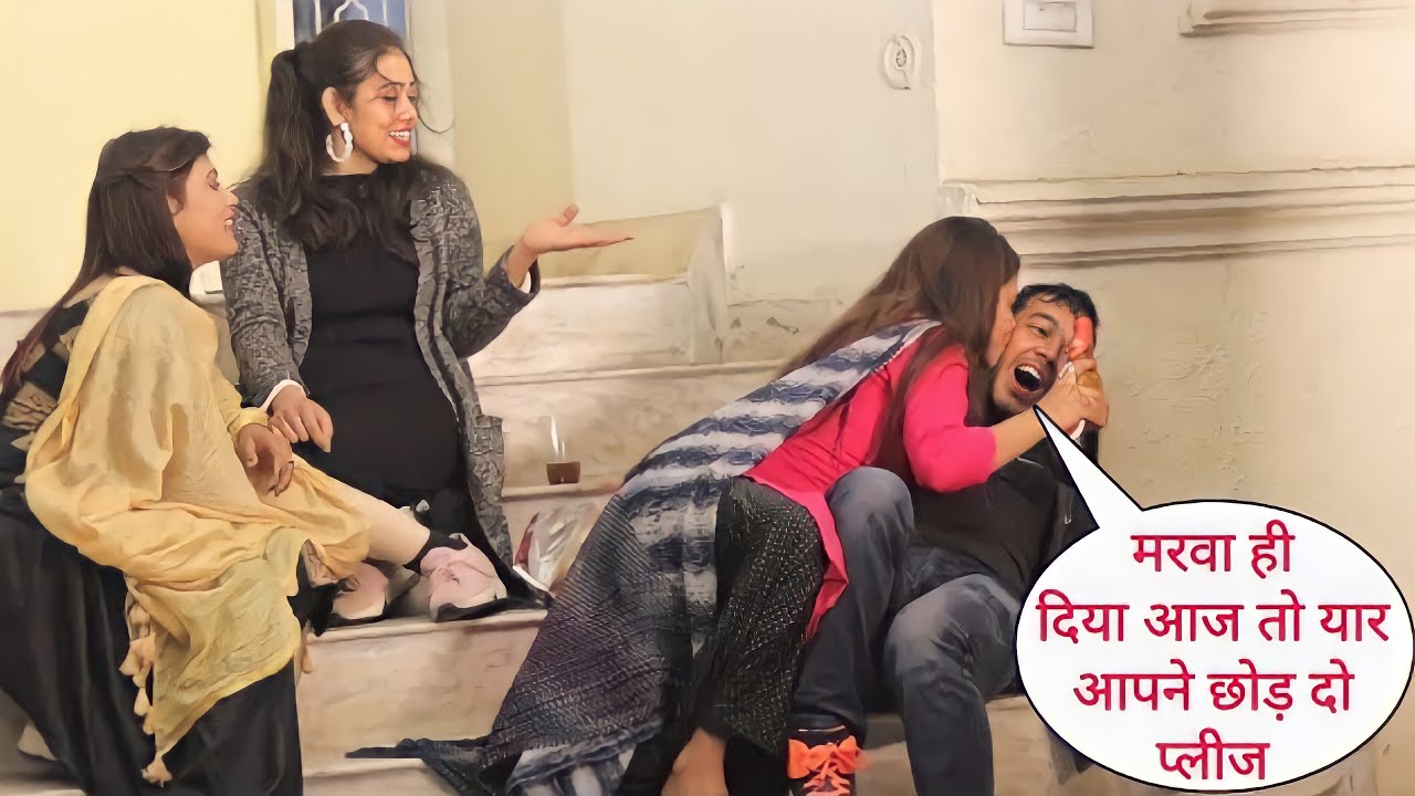 Aese Jabardasti Mat Karo Yaar System Bigad Jaega Prank Gone Wrong On Cute Girl By Basant Jangra