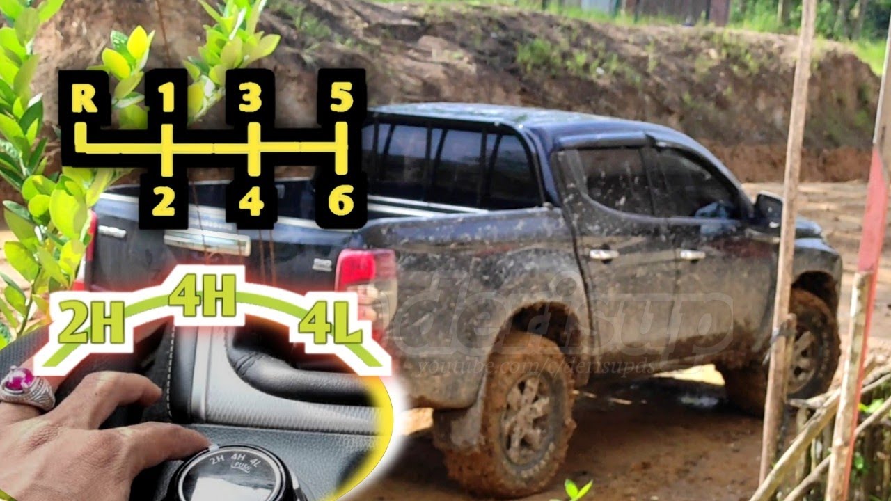 STRADA TRITON (driving) SA'AT HUJAN TURUN