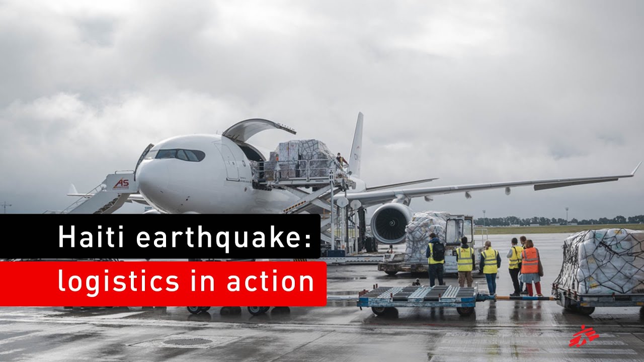 Haiti earthquake: 100 tons of supply sent from Brussels