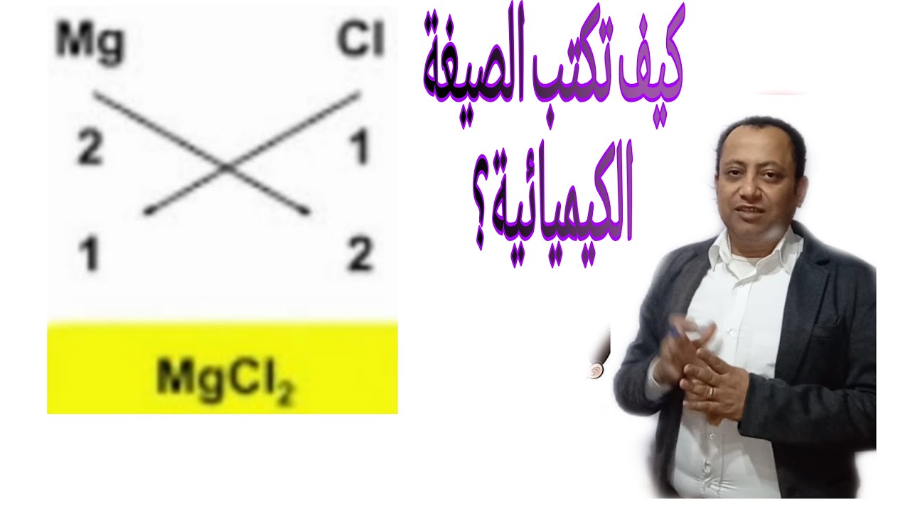 درس المركبات الكيميائية الصف الاول الاعدادي الفصل الدراسي الثاني