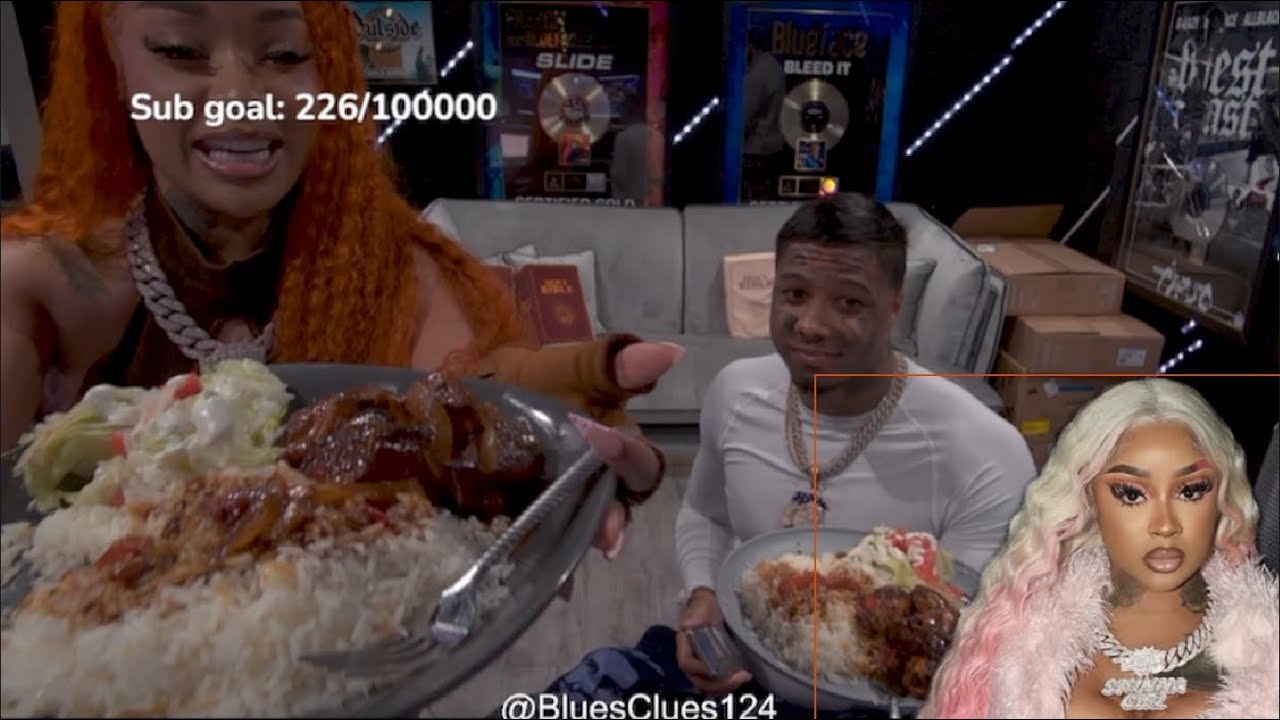 BLUEFACE AND STUNNA GIRL FIRST TWITCH STREAM! 01.11.2026
