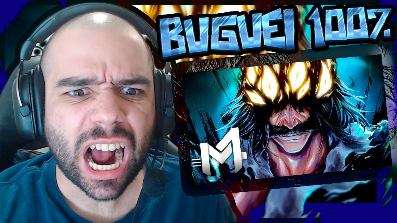 ANÃO BUGADÃO VENDO Yhwach (Bleach) - 9.9.9 | M4rkim - REACT