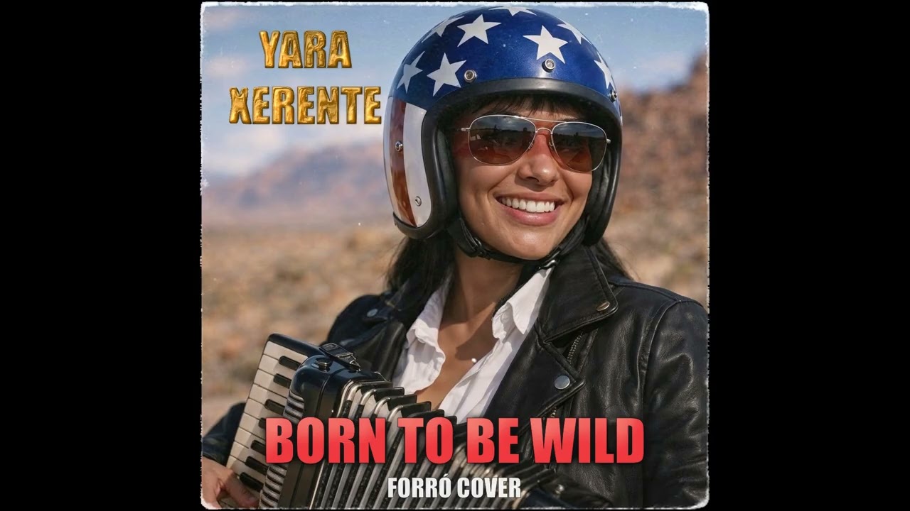 Steppenwolf - Born to be Wild (Forr&oacute; Cover por Yara Xerente)