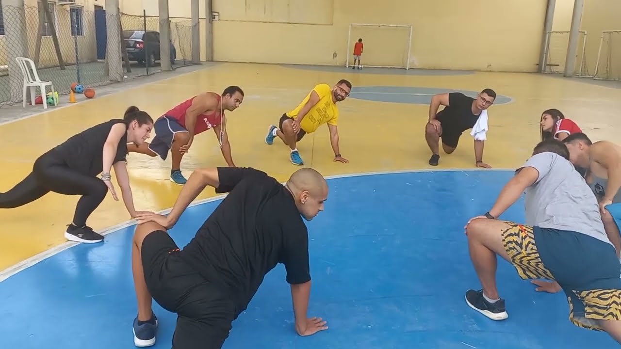 Aula Prática - Fundamentos do Atletismo #UNIFAEL #EducaçãoFísica