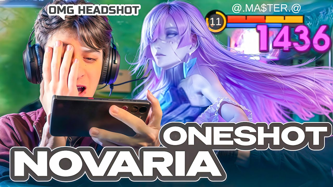 Novariada Headshot Syudaaa | Mobile Legends Uzbekistan