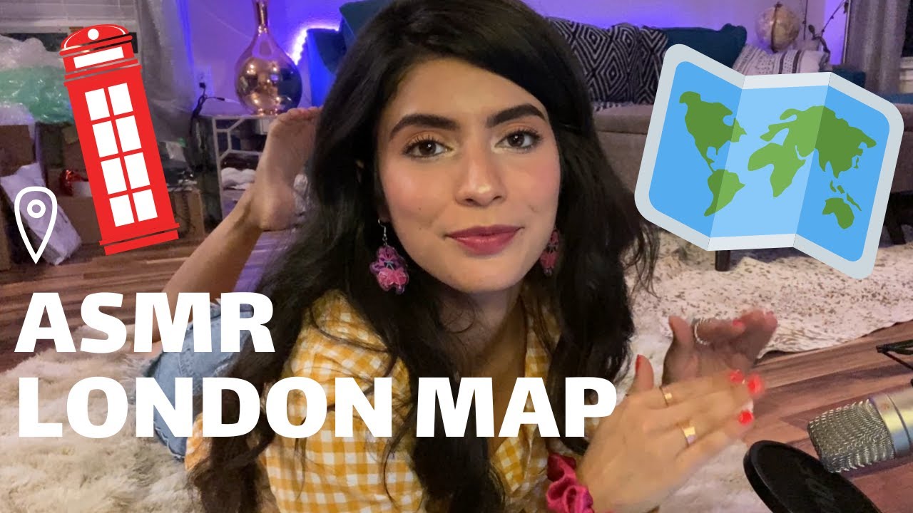 ASMR | MAP Time LONDON | RP, морщины, калька, бумага