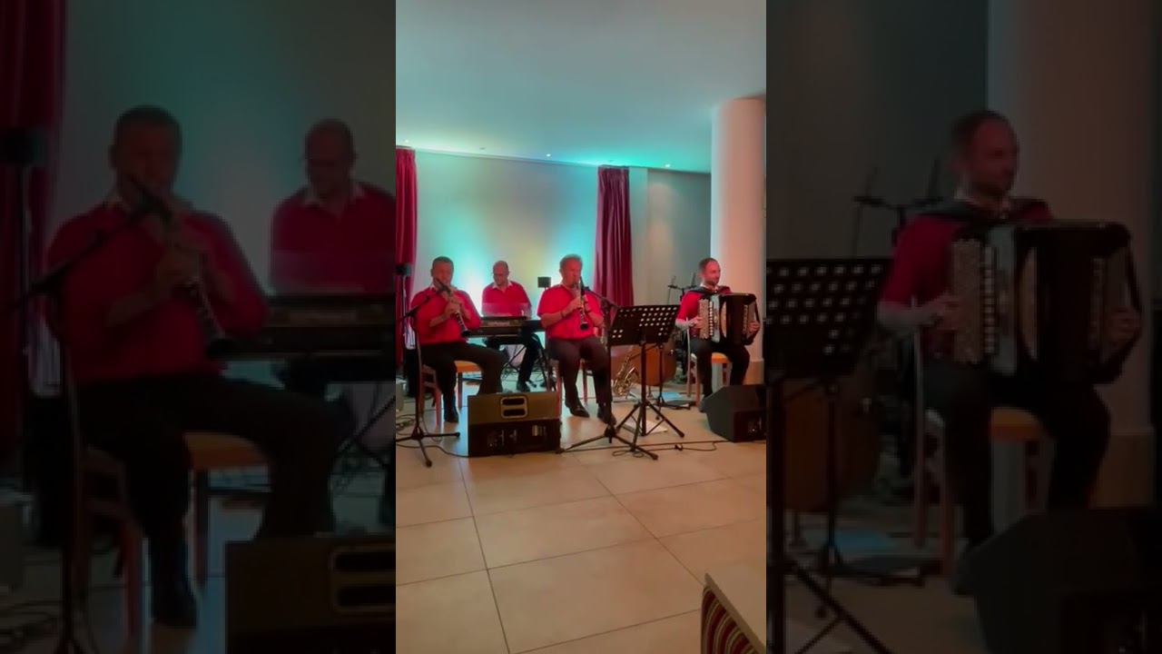 "Der fidele Musikus" Carlo und Philipp