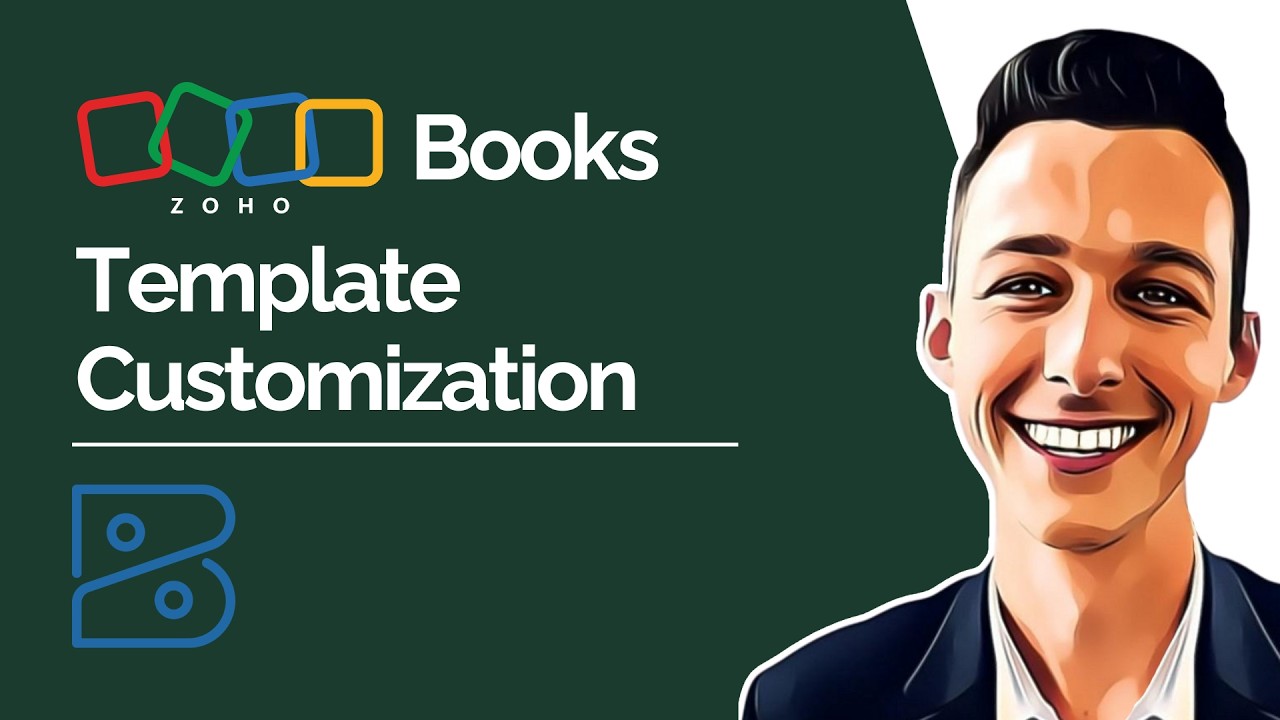 Настройка шаблона в Zoho Books