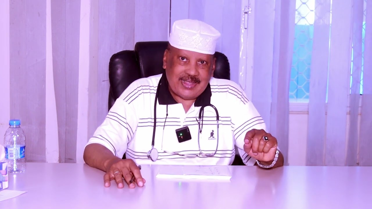 Dr Cali Macow oo Ka Hadley Sonkorowga
