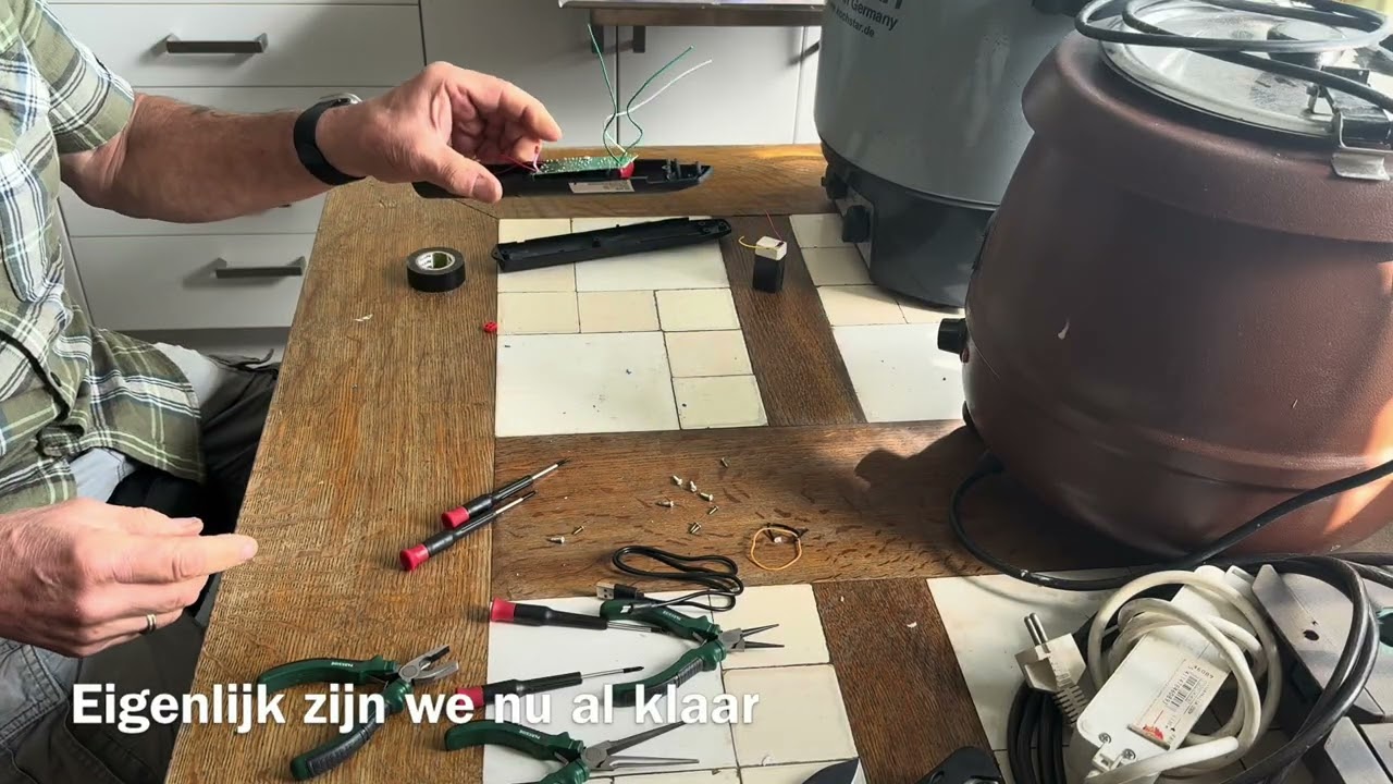 Van vliegenmepper tot hoornaarharp
