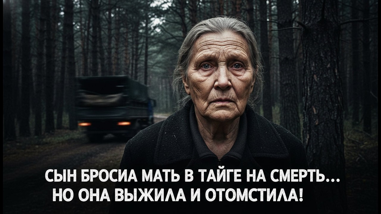 Сын оставил мать умирать в тайге — раскрыта шокирующая правда о наследстве!