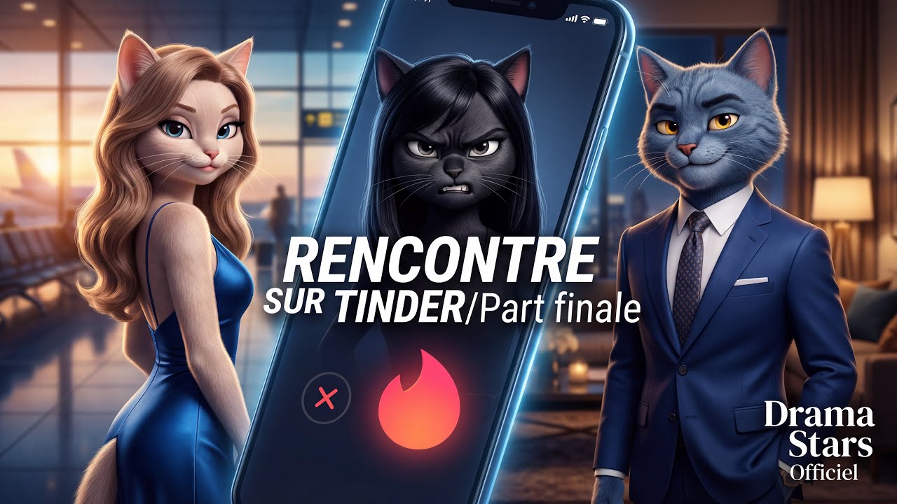 Part finale | Le coup foir&eacute; (Rencontre sur tinder) #emotion #couple #suspense #mariage #animation 