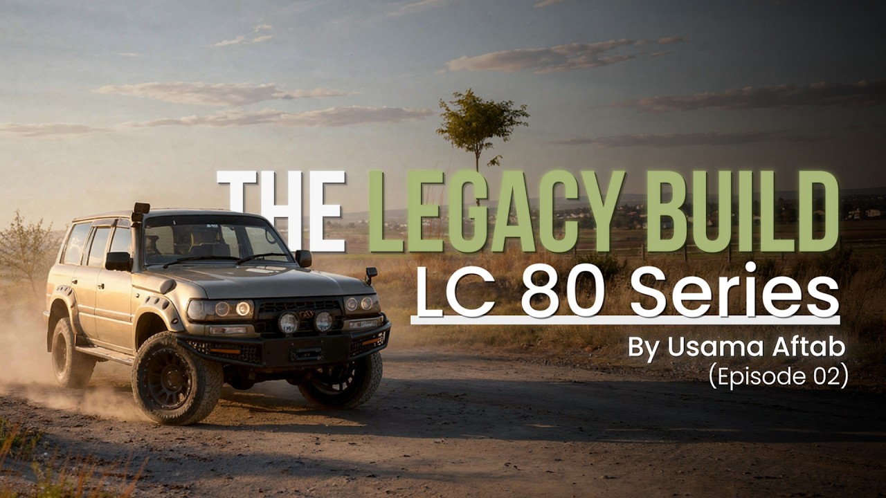 Legacy 80 Ep.02 First workshop visit | Trying to find everything wrong with it.