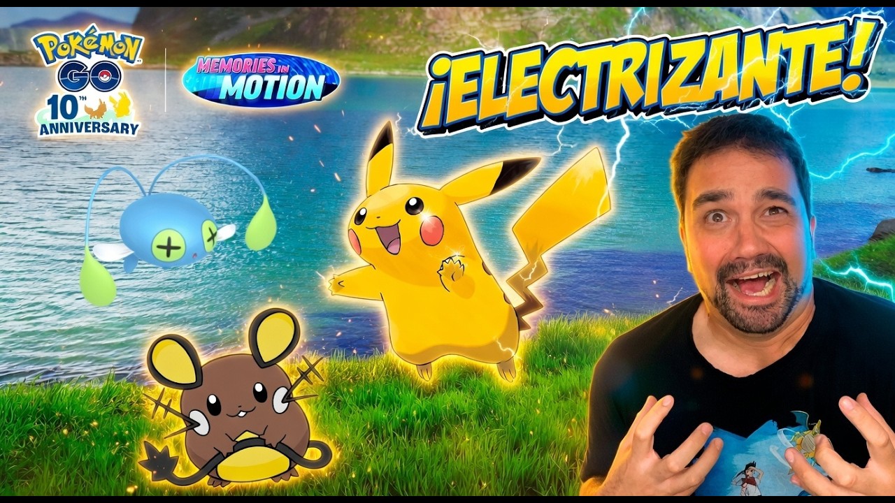 🔥 ¡SORPRESA! Nuevo Evento con SHINIES y GO PASS en Pokémon GO ⚡