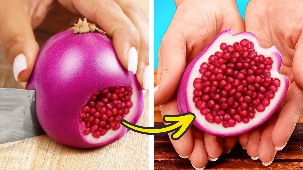Consejos Inteligentes para Pelar y Cortar Verduras y Frutas
