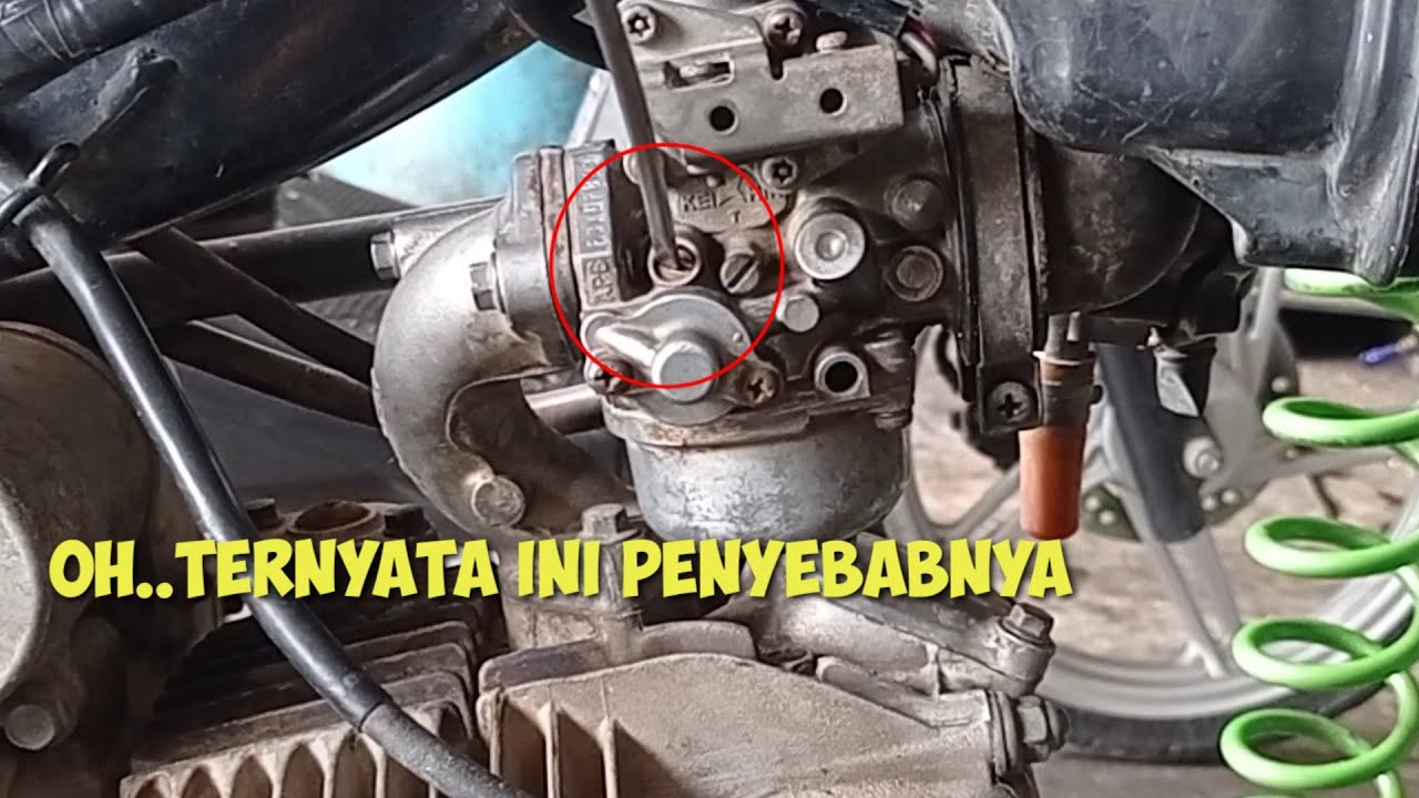 karburator kharisma tidak mau di seting. @imammotor7140