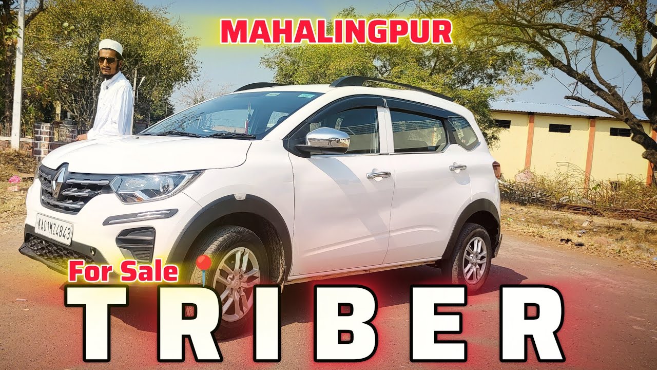 TRIBER FOR SALE - SECOND HAND CAR IN KARNATAKA - 7 SEATER CAR FOR SALE IN KARNATAKA #carforsale 