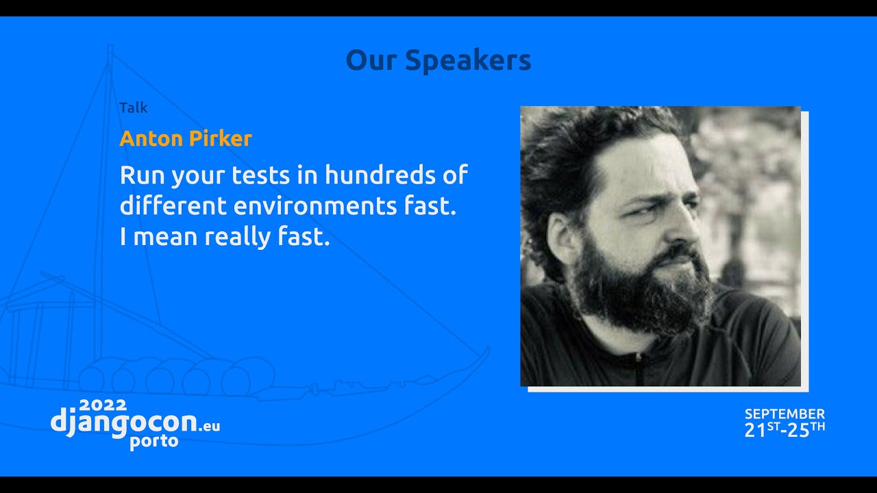 DjangoCon 2022 | Run your tests in hundreds of different environments fast. I mean really fast.