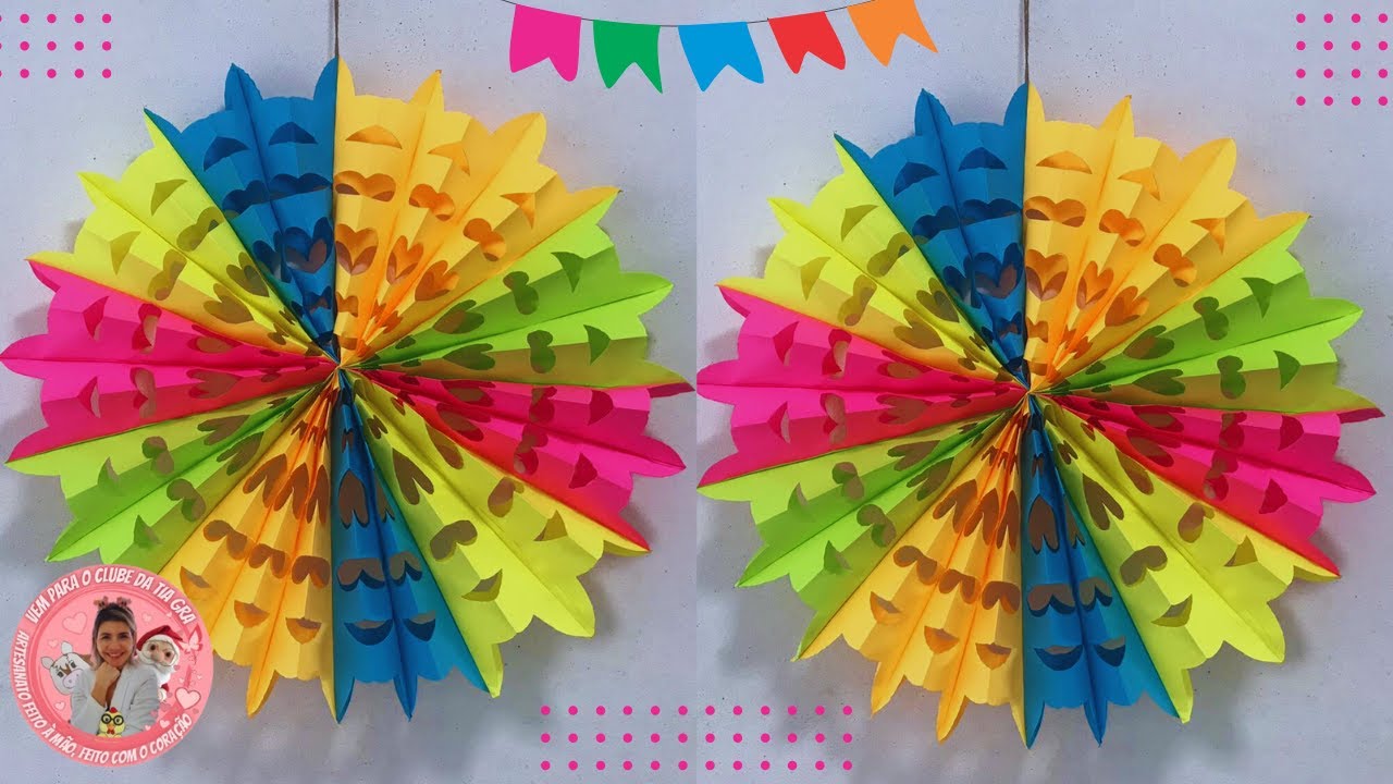 🎊 Decoração pra Festa Junina Fácil, Barata e Rápida - DIY 🎊
