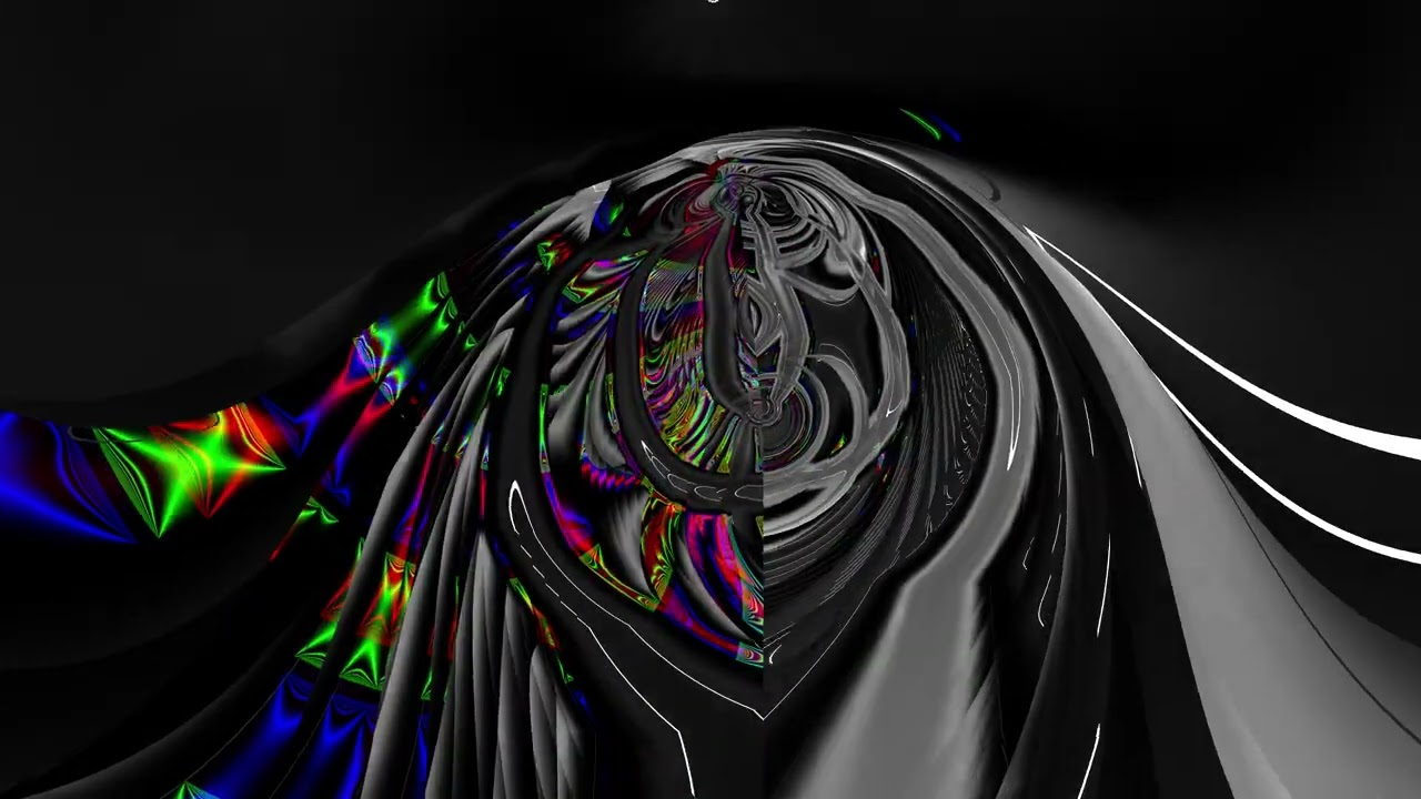 Abstract video synthesis loop 4K 60fps 180secs LqE9 045