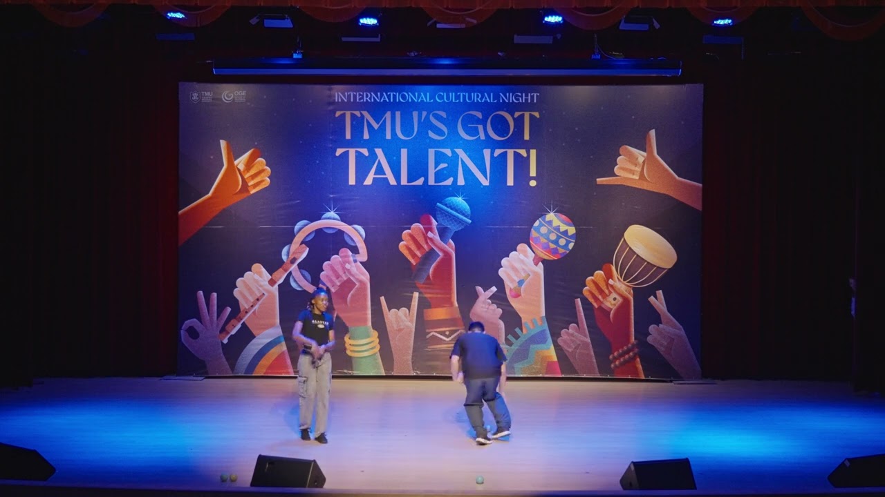 TMU'S GOT TALENT! - Fusion Performance (Taiwan + Africa)