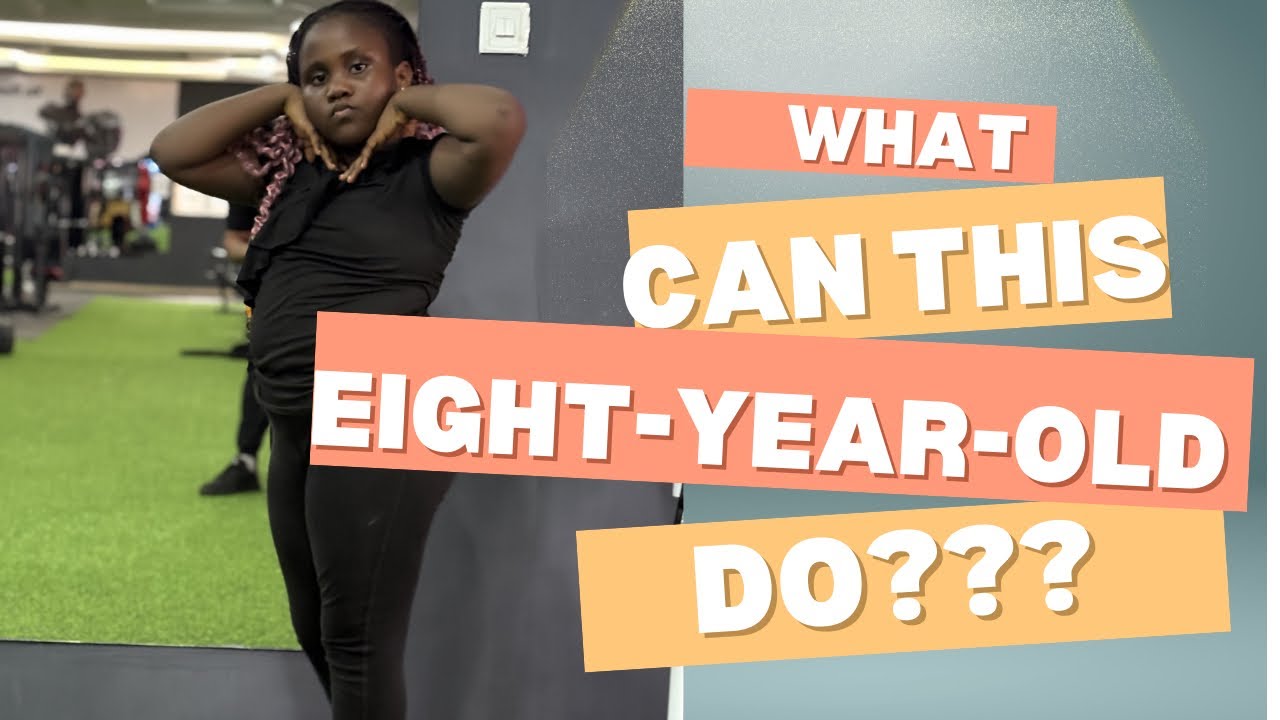 THIS EIGHT-YEAR-OLD HAS SKILLS BEYOND THEIR YEARS
