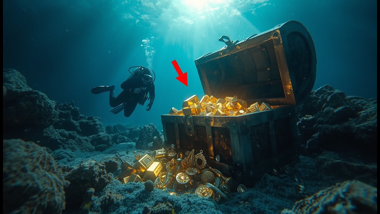 They Found $870,000,000 Hidden Underwater… This Wasn’t Supposed to Exist