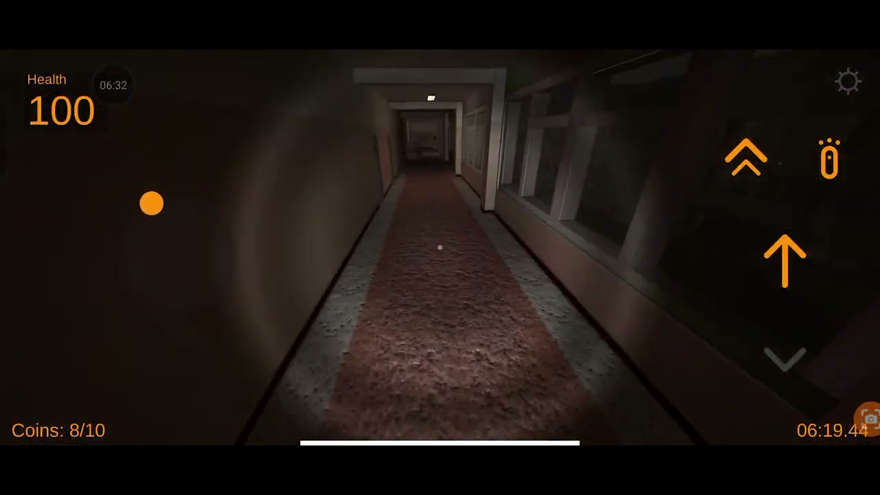 Selene nextbot chasing 