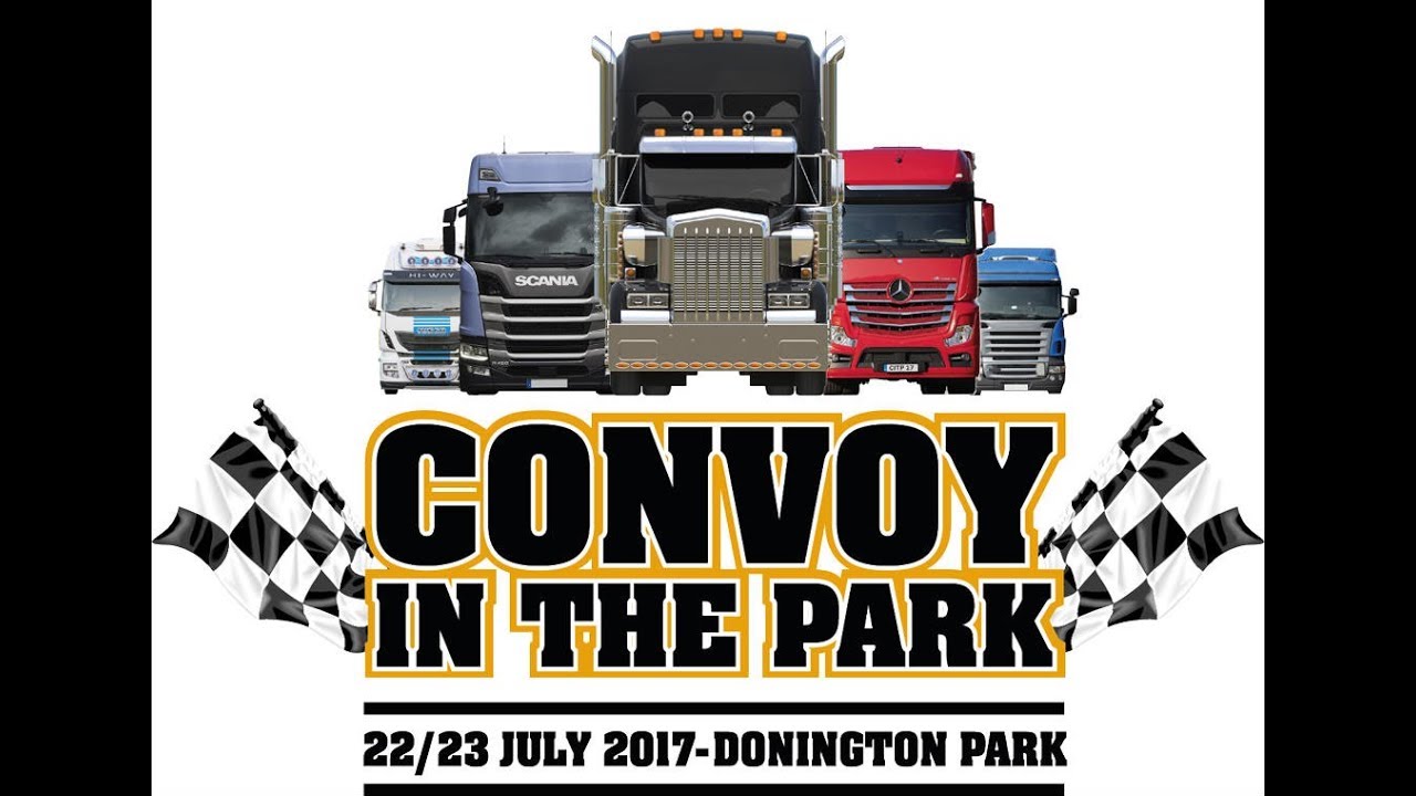 Convoy In The Park 2018 Arrivals Part 1