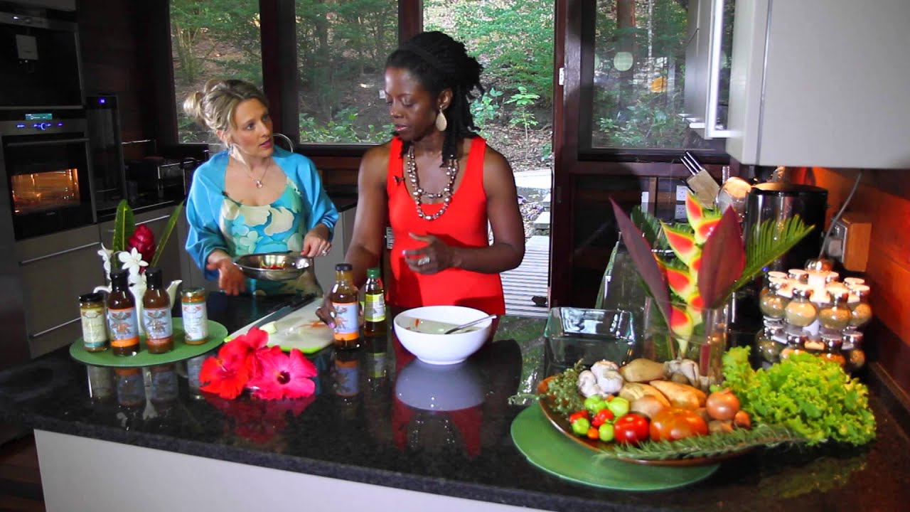 Nature Isle Cooking Show Ep 1 Secret Bay Resort