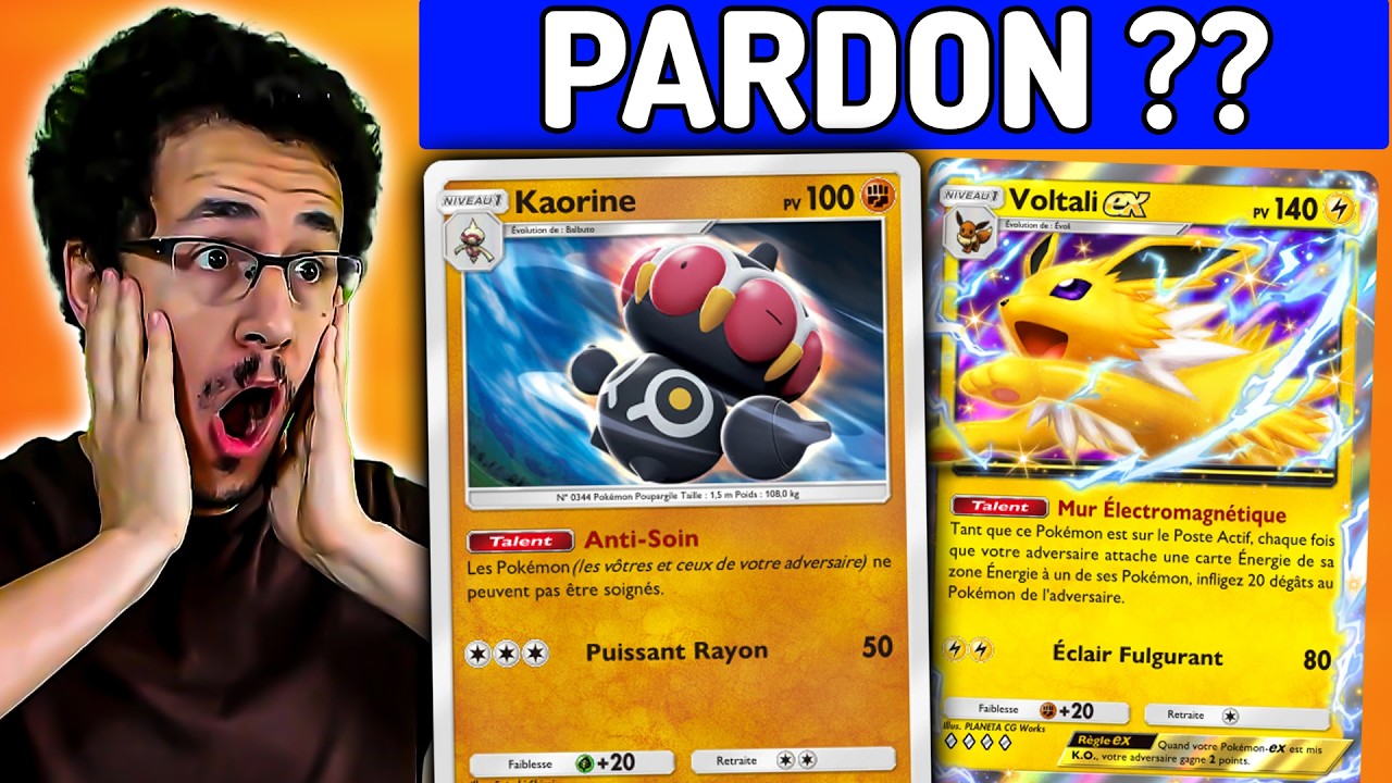 CE POKEMON OUBLIÉ QUI CONTRE LA META ! [Voltali EX / Kaorine]