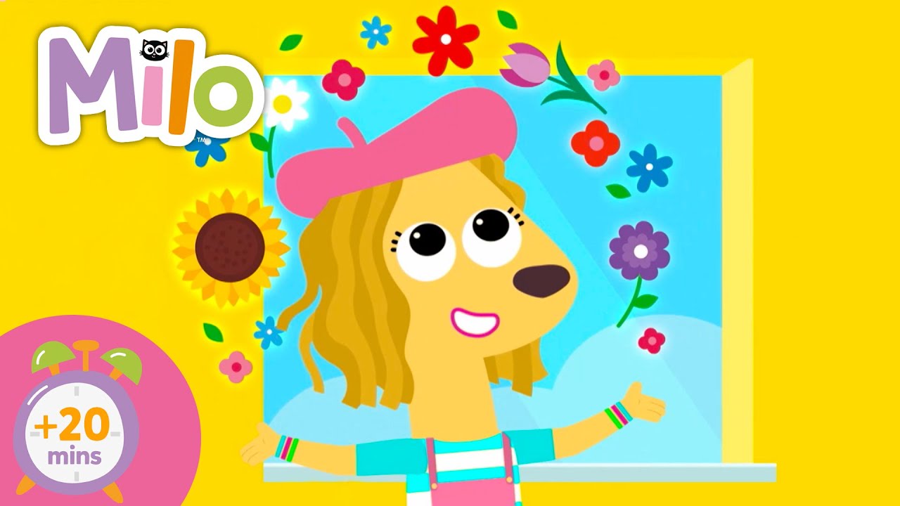 ¡Milotown ya huele a primavera! 🌸 | +20 minutos | Manualidades + juegos + capítulos #dibujos #niños
