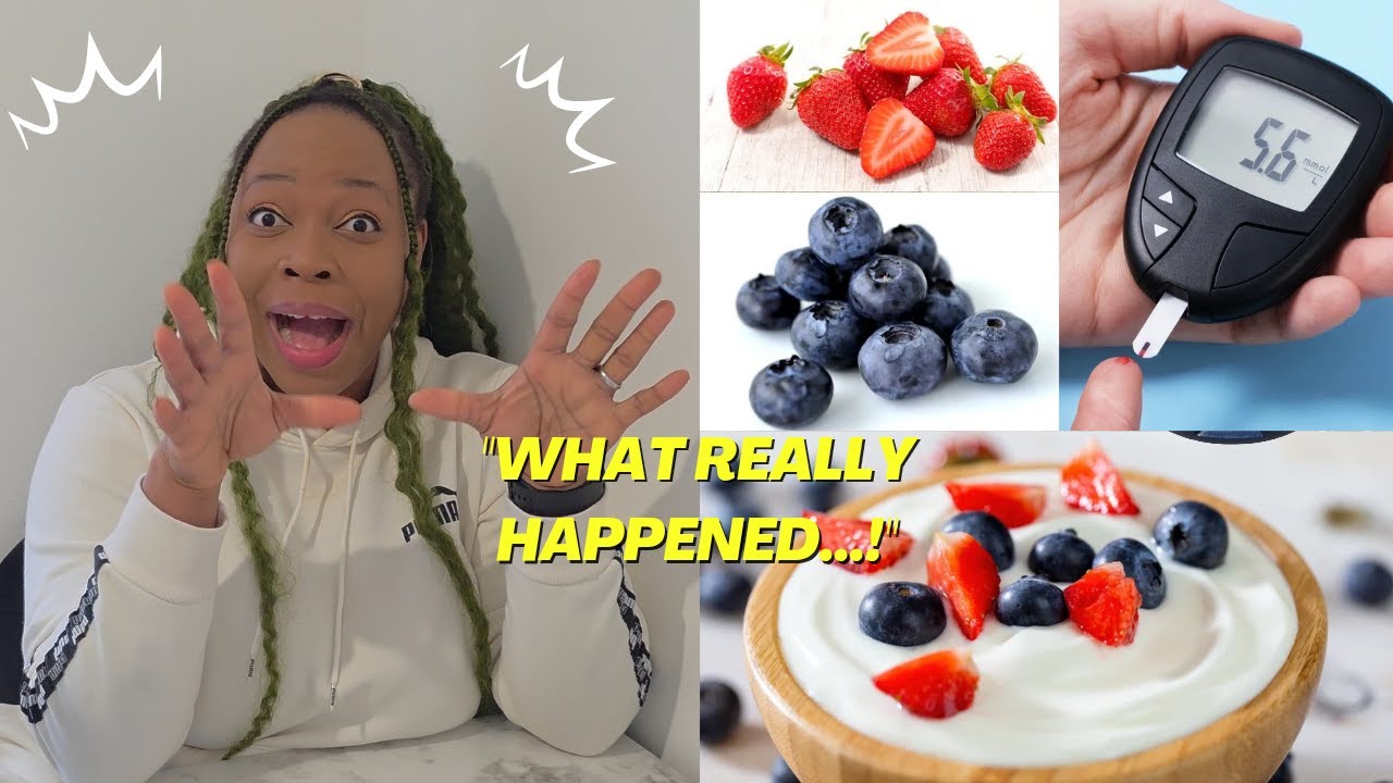 I tried Greek yoghurt and berries after fasting...My blood sugar reaction shocked me!