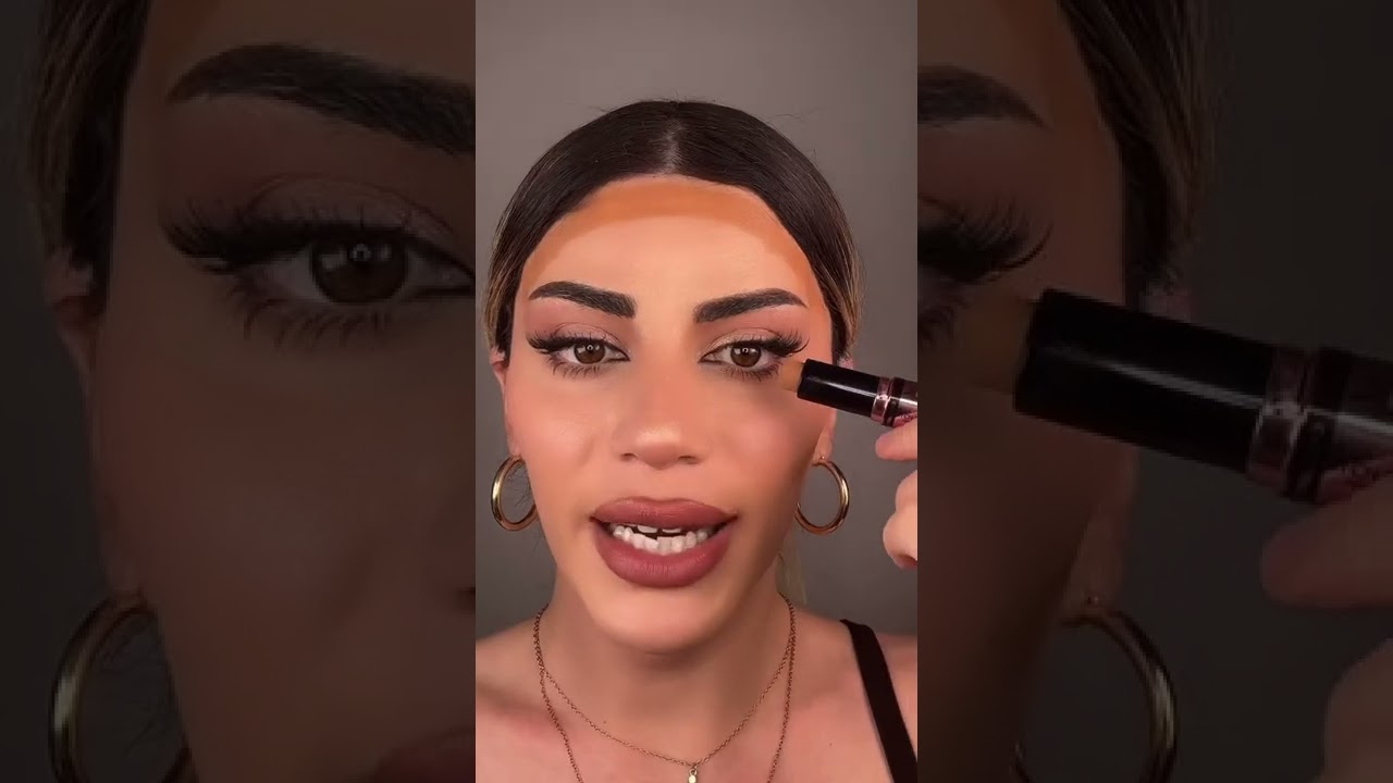 Contouring in crema per chi vuole imparare #contouring #makeuptutorial #makeup