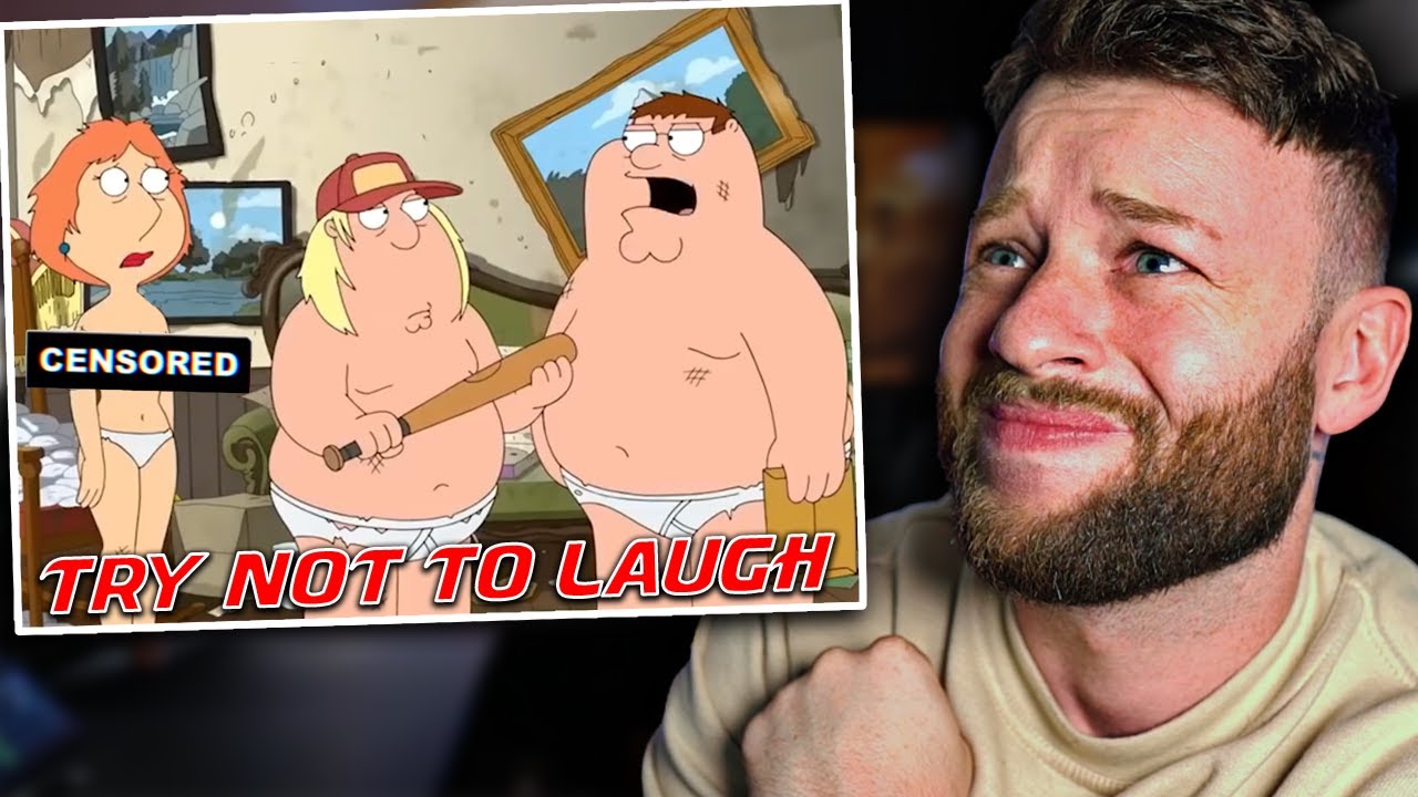 You Laugh, You Lose!  | FAMILY GUY - FUNNIEST MOMENTS! #3