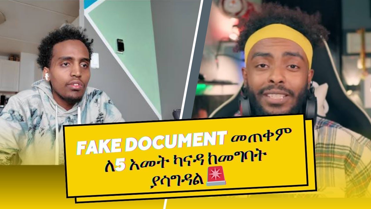 ኑሮ በካናዳ Alexis alex ከ tagel SFT ጋር ያደረጉት ቆይታ @aletubeReacts