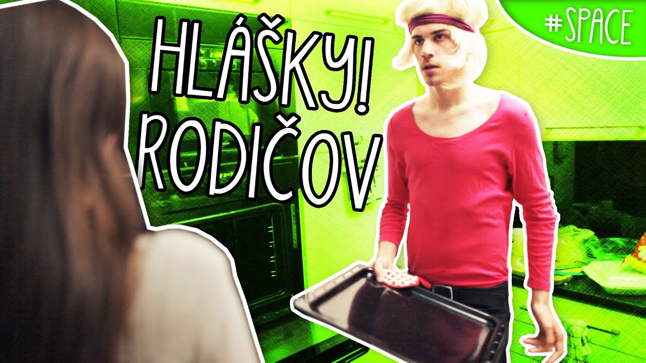 RODIČOVSK&Eacute; HL&Aacute;&Scaron;KY! #Space
