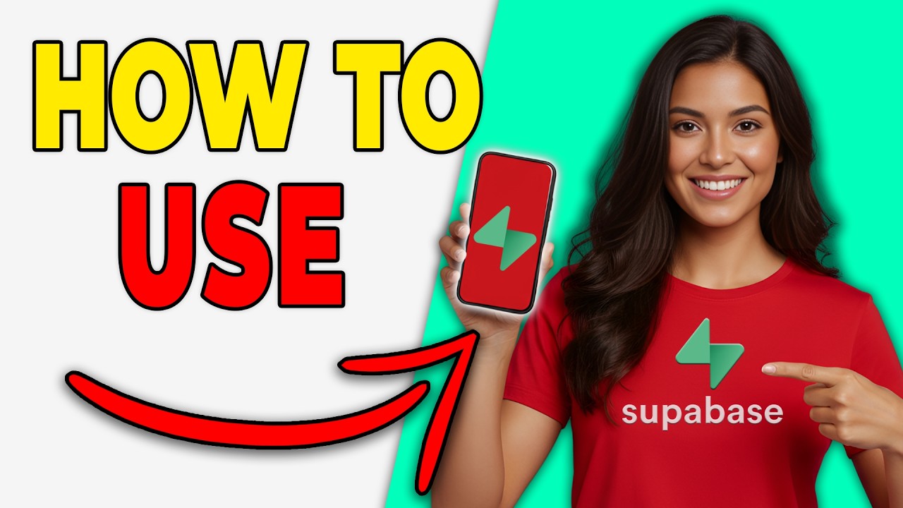How To Use Supabase For Beginners [Full Setup Guide 2026]