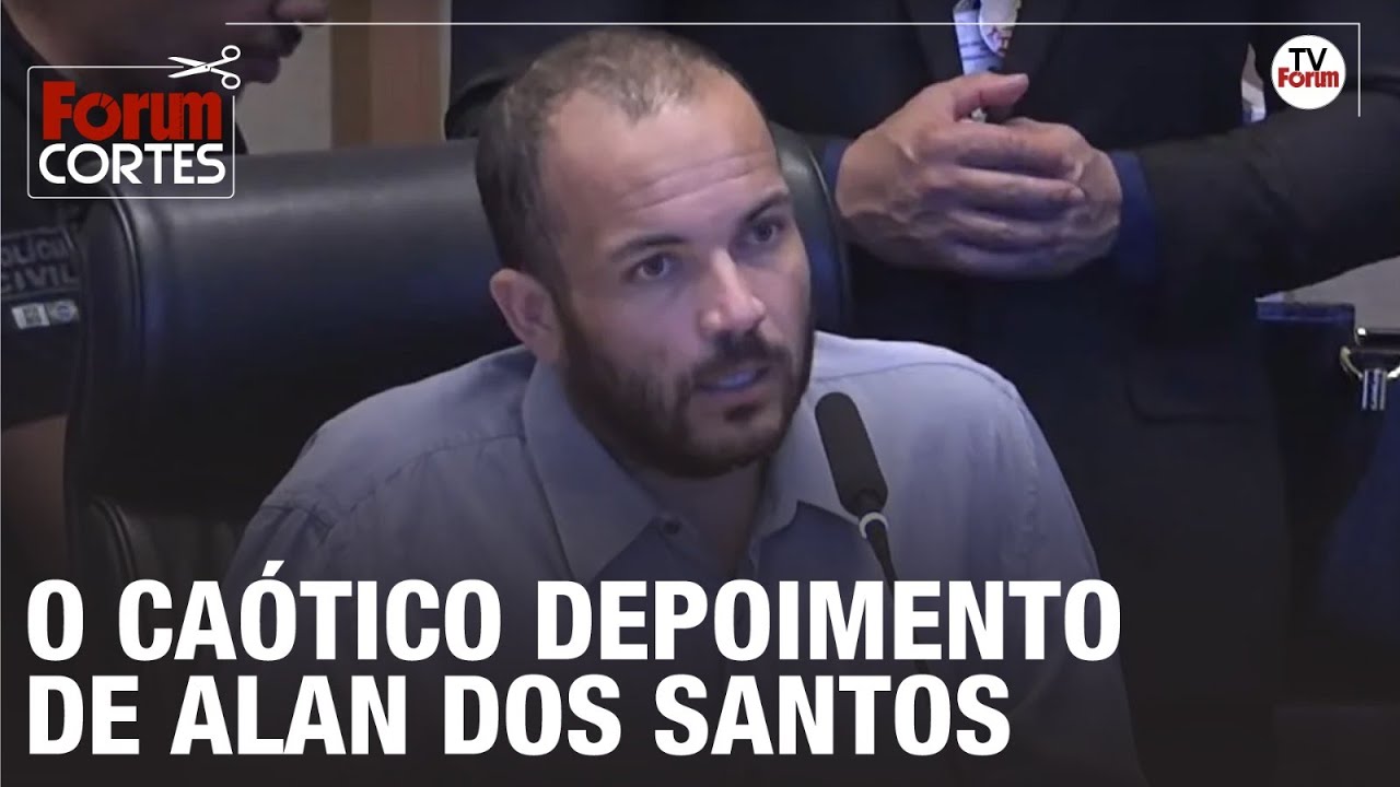 HOMEM-BOMBA, em tom de deboche, ADMITE que transportou artefato até imediações do aeroporto