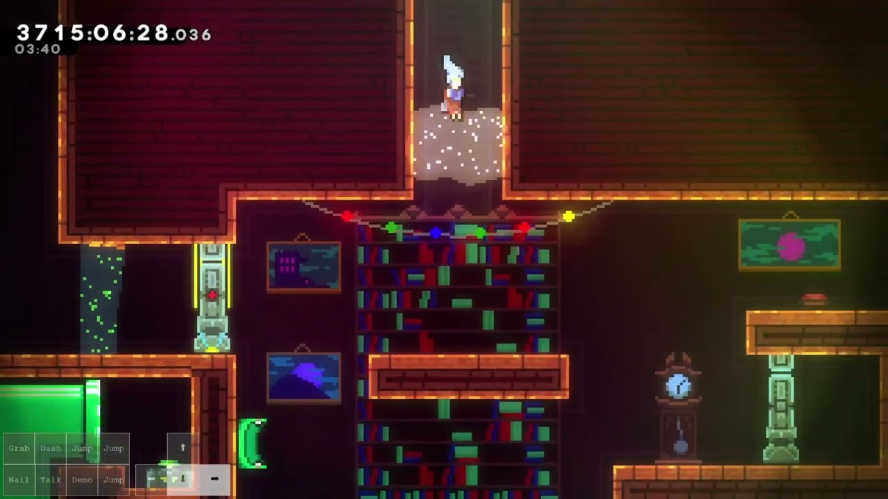 Celeste Mods - Noramiku Full Clear Golden