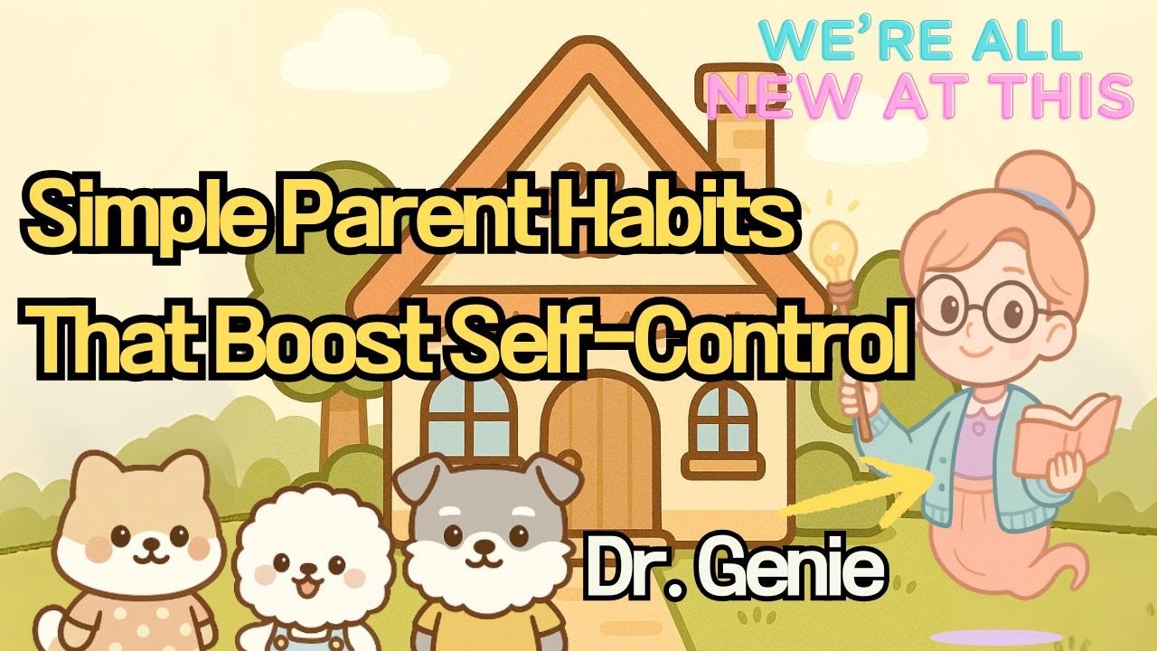 What actions can parents take to help their children develop self-regulation?