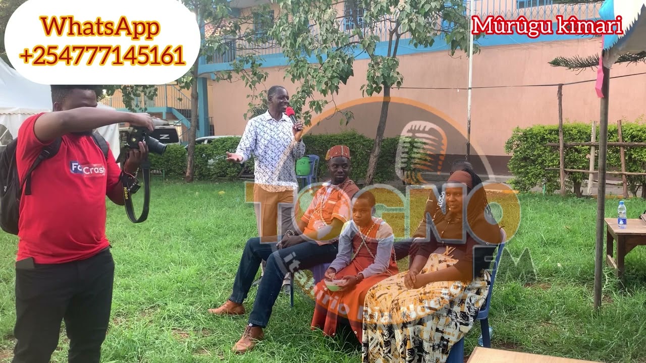 Ithemba mlolongo na murugu Kimari