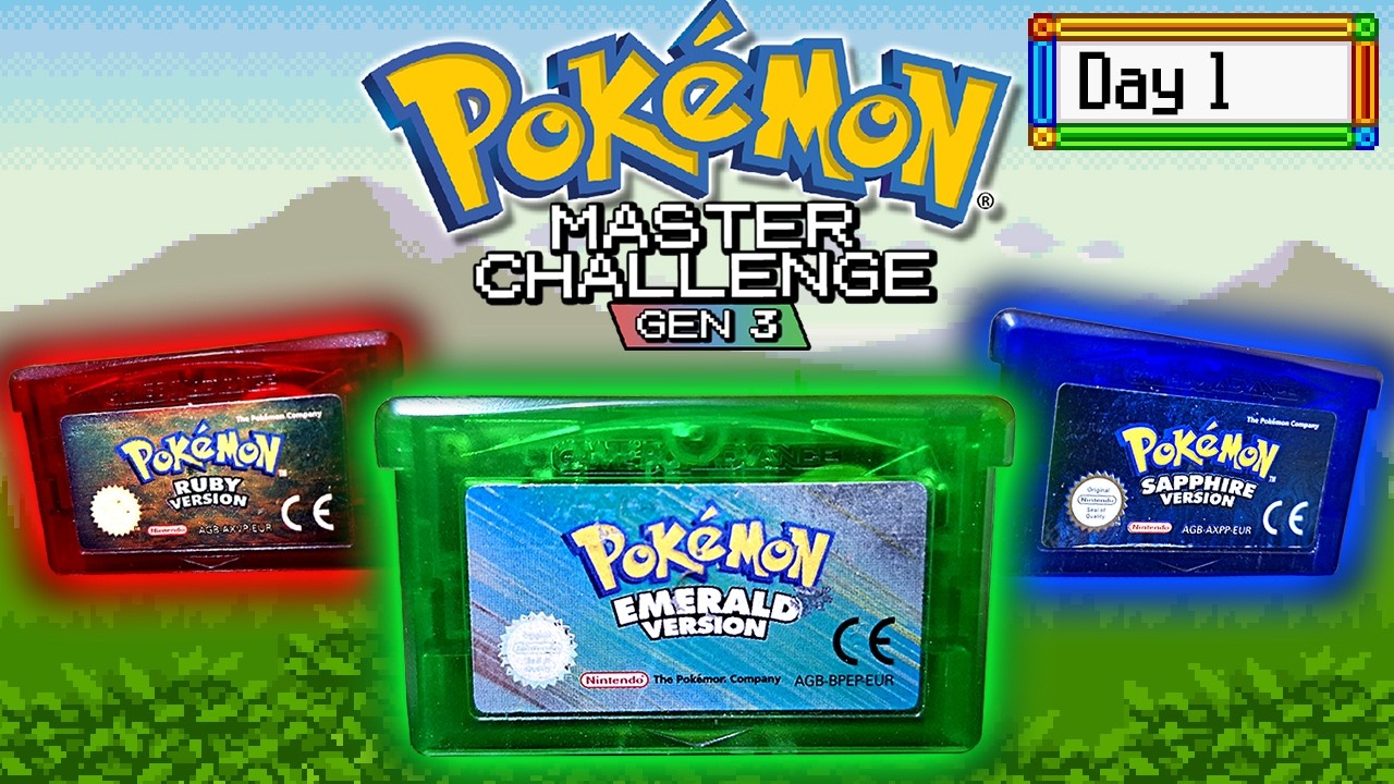 Advanced Battle is the Ultimate Test! | Pokémon Master Challenge - Gen 3 | Day 1